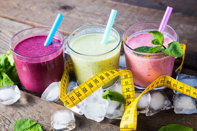 A smoothie diet will help you lose weight effectively