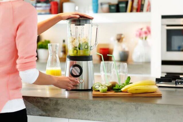 To make a smoothie, you need a blender