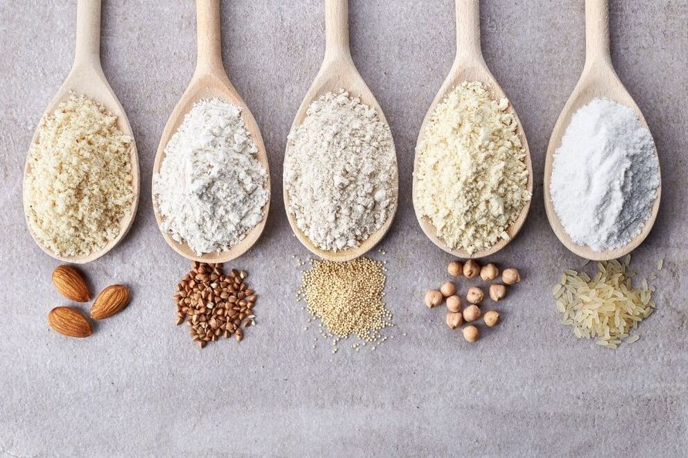 how to make gluten free flour