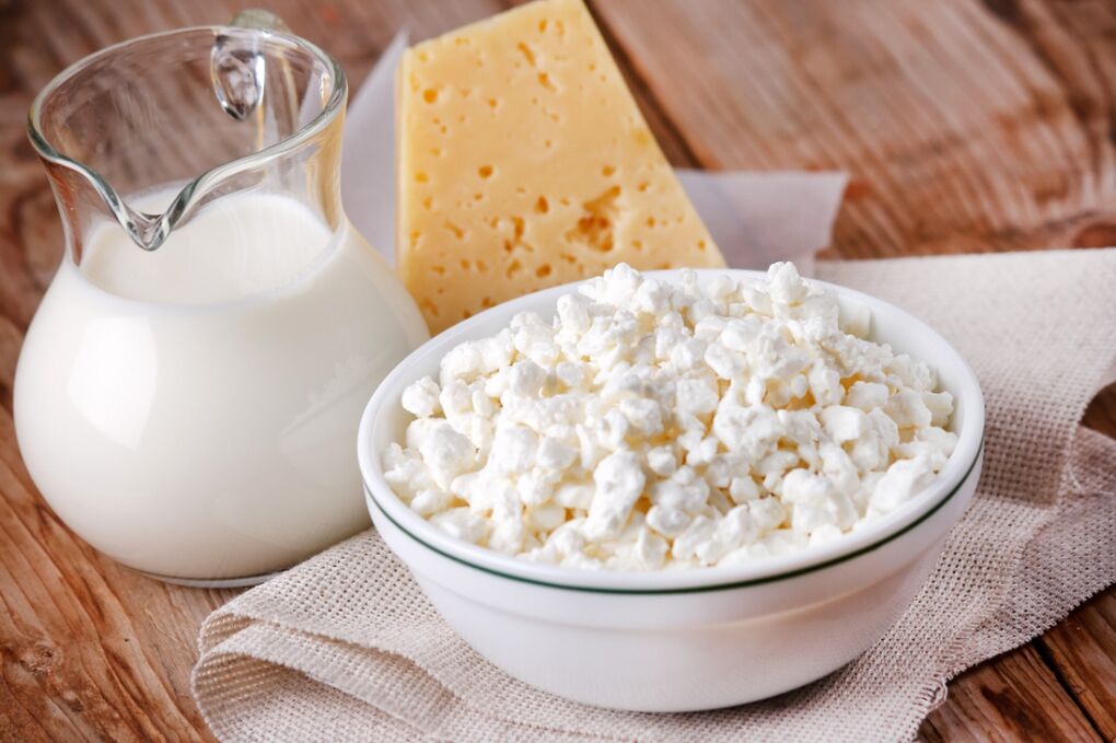 dairy products against pancreatitis