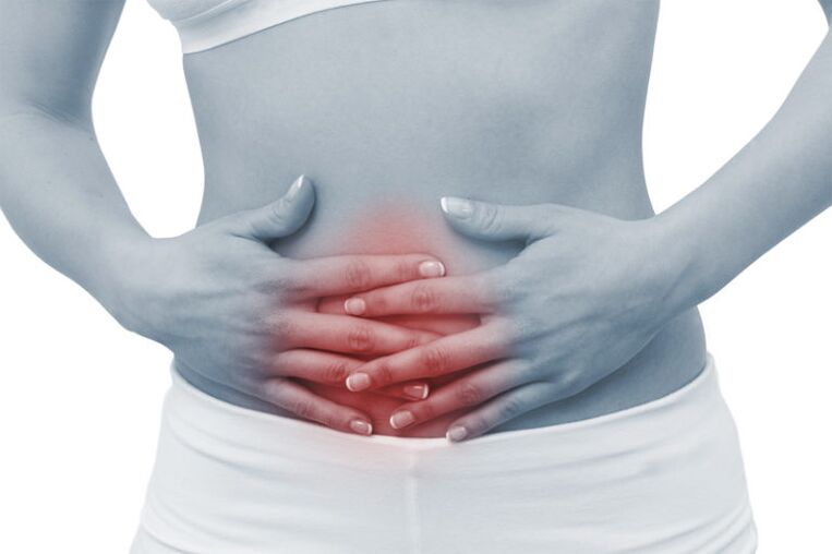 possible disturbance of the gastrointestinal tract by weight loss in one week