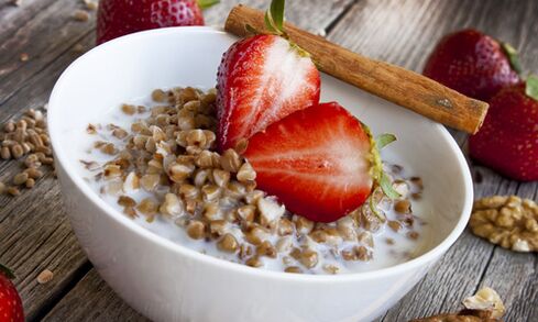 diet of kefir and buckwheat for weight loss