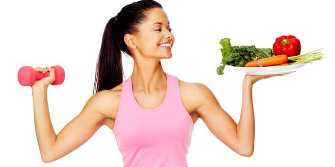 healthy food and exercise for weight loss in a month