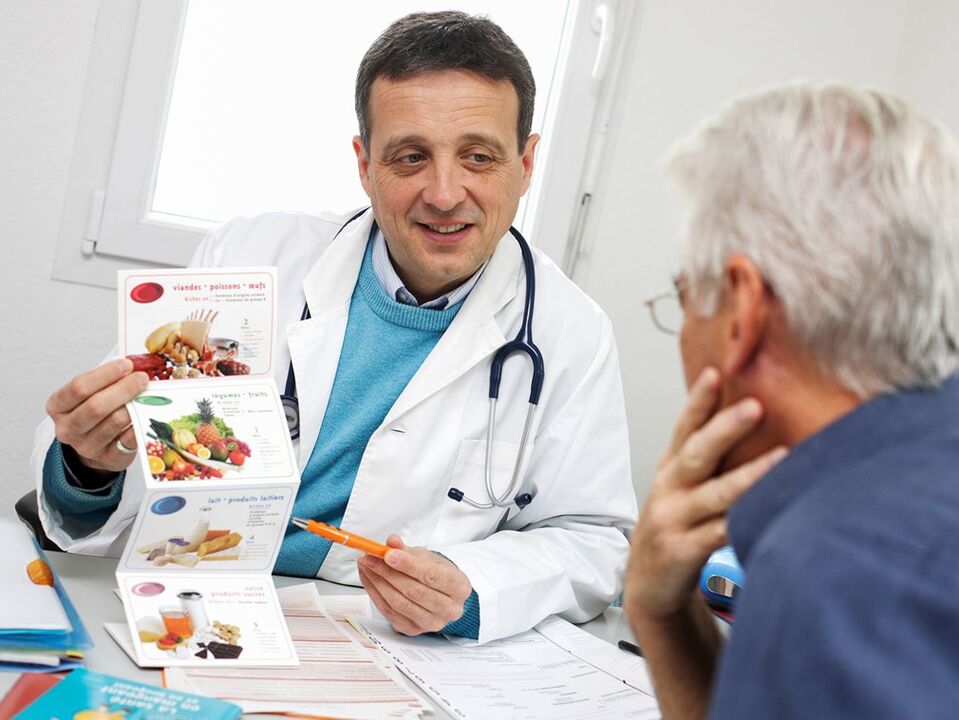 consultation with a physician before a blood type diet