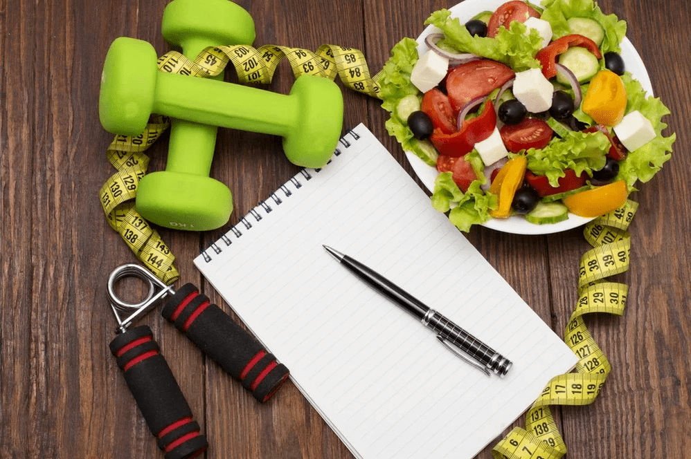 prepare a diet plan for weight loss