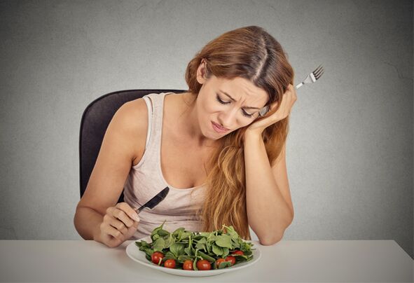 girl eating green on a Mediterranean diet