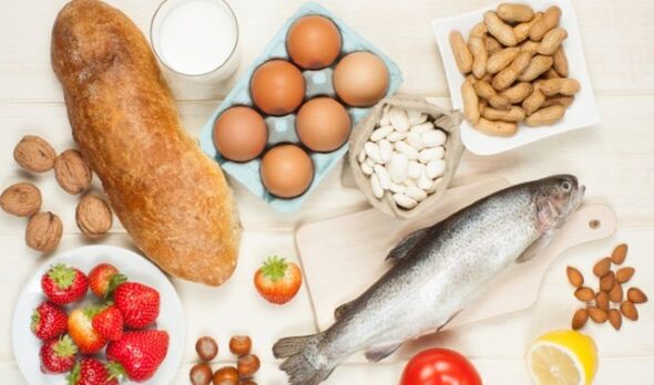 High protein foods allowed on a carbohydrate free diet