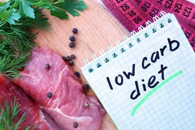Low carb diet - an effective way to lose weight with a varied menu